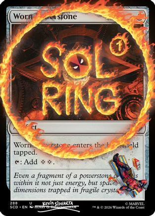 Sol Ring (288) (SLD-288) - Secret Lair Drop Series