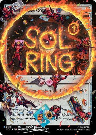 Sol Ring (288) (Pool Party Foil) (SLD-288) - Secret Lair Drop Series Foil