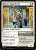 Eiganjo Dynastorian (SOC-013) - Commander: Secrets of Strixhaven