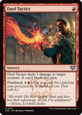 Duel Tactics (SOS-112) - Secrets of Strixhaven Foil