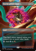 Stormcarved Coast (Borderless) (SOS-304) - Secrets of Strixhaven Foil