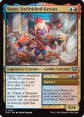 Sanar, Unfinished Genius (SOS-223) - Secrets of Strixhaven