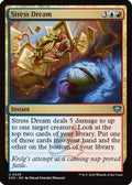 Stress Dream (SOS-235) - Secrets of Strixhaven Foil