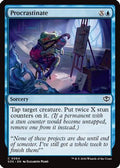 Procrastinate (SOS-064) - Secrets of Strixhaven Foil
