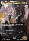 Silverquill, the Disputant (Borderless) (SOS-287) - Secrets of Strixhaven Foil