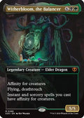 Witherbloom, the Balancer (Borderless) (SOS-288) - Secrets of Strixhaven Foil