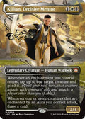 Killian, Decisive Mentor (Borderless) (SOC-004) - Commander: Secrets of Strixhaven Foil
