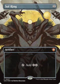 Sol Ring (Borderless) (SOC-427) - Commander: Secrets of Strixhaven Foil