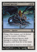 Abyssal Specter (8ED-117) - 8th Edition