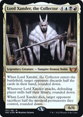 Lord Xander, the Collector (PRE-197) - Streets of New Capenna Promos Foil