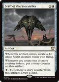 Staff of the Storyteller (SOC-111) - Commander: Secrets of Strixhaven