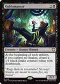 Ophiomancer (SOC-118) - Commander: Secrets of Strixhaven