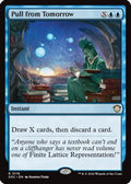 Pull from Tomorrow (SOC-116) - Commander: Secrets of Strixhaven