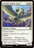 Archon of Sun's Grace (SOC-137) - Commander: Secrets of Strixhaven