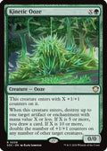 Kinetic Ooze (SOC-039) - Commander: Secrets of Strixhaven