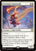 Firemane Commando (SOC-145) - Commander: Secrets of Strixhaven
