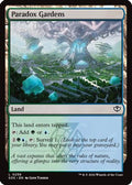 Paradox Gardens (SOS-258) - Secrets of Strixhaven Foil