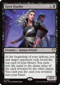 Keen Duelist (SOC-218) - Commander: Secrets of Strixhaven
