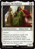 Mangara, the Diplomat (SOC-155) - Commander: Secrets of Strixhaven