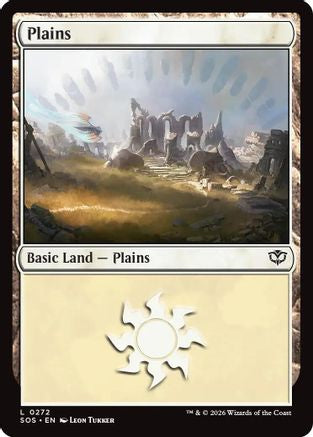 Plains (0272) (SOS-272) - Secrets of Strixhaven