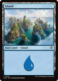 Island (0275) (SOS-275) - Secrets of Strixhaven Foil