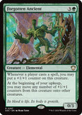 Forgotten Ancient (SOC-267) - Commander: Secrets of Strixhaven