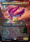 Muddle, the Ever-Changing (Borderless) (SOC-005) - Commander: Secrets of Strixhaven Foil