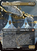 Scriv, the Obligator (Borderless) (SOC-009) - Commander: Secrets of Strixhaven Foil