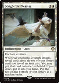 Songbirds' Blessing (SOC-174) - Commander: Secrets of Strixhaven