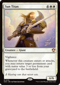Sun Titan (SOC-178) - Commander: Secrets of Strixhaven