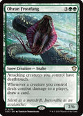 Ohran Frostfang (SOC-279) - Commander: Secrets of Strixhaven
