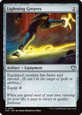 Lightning Greaves (SOC-350) - Commander: Secrets of Strixhaven
