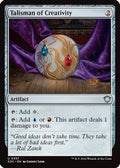 Talisman of Creativity (SOC-357) - Commander: Secrets of Strixhaven