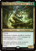 Mazirek, Kraul Death Priest (SOC-319) - Commander: Secrets of Strixhaven