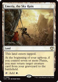 Emeria, the Sky Ruin (SOC-368) - Commander: Secrets of Strixhaven