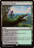 Llanowar Wastes (SOC-383) - Commander: Secrets of Strixhaven
