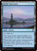 Mystic Sanctuary (SOC-388) - Commander: Secrets of Strixhaven