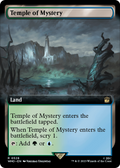 Temple of Mystery (Extended Art) (WHO-528) - Doctor Who: (Extended Art)