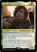 Sam, Loyal Attendant (LTC-007) - Tales of Middle-earth Commander
