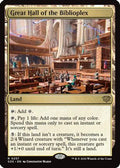 Great Hall of the Biblioplex (SOS-257) - Secrets of Strixhaven Foil
