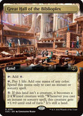 Great Hall of the Biblioplex (Extended Art) (SOS-361) - Secrets of Strixhaven