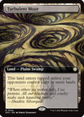 Turbulent Moor (Extended Art) (SOC-104) - Commander: Secrets of Strixhaven