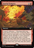 Fateful Tempest (Extended Art) (SOC-079) - Commander: Secrets of Strixhaven