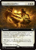 Ceaseless Conflict (Extended Art) (SOC-062) - Commander: Secrets of Strixhaven