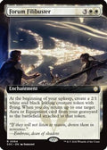 Forum Filibuster (Extended Art) (SOC-064) - Commander: Secrets of Strixhaven