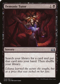 Demonic Tutor (DD3-049) - Duel Decks Anthology: Divine vs. Demonic