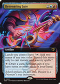 Resonating Lute (Extended Art) (SOS-355) - Secrets of Strixhaven