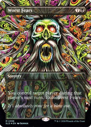 Worst Fears (SLD-2398) - Secret Lair Drop Series Foil