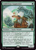 Ambitious Augmenter (SOS-140) - Secrets of Strixhaven Foil