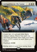Antiquities on the Loose (Extended Art) (SOS-308) - Secrets of Strixhaven